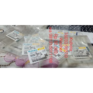 16032-98510 kubota washer sparepart truk 081310011108