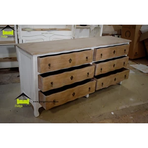 meja cabinet klasik mewah elegant terbaru kerajinan kayu-1