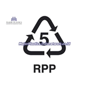 recycled plastic pellets rpp malang