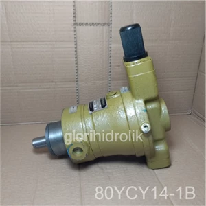 hydraulic piston pump 80ycy14-1b pompa piston hidrolik