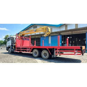 sewa / rental alat berat mobile crane roughter / rafter crane xcmg 16 ton surabaya-2