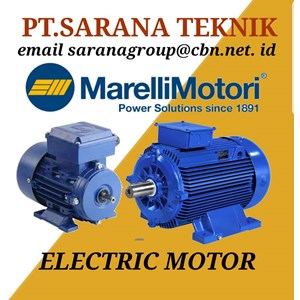 sell marelli electric ac motor pt sarana teknik motor