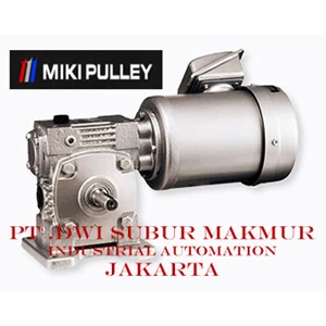 miki pulley gear motors model axm