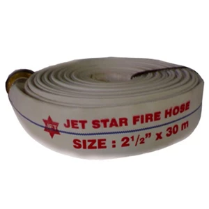 fire hose / selang pemadam kebakaran canvas jet star 1.5
