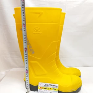 sepatu boot ap terra safety kuning-1