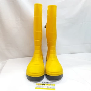 sepatu boot ap terra safety kuning-2