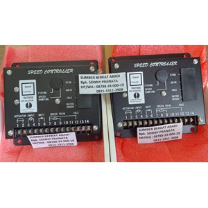 governor speed control unit s6700e s 6700 e s 6700e-3
