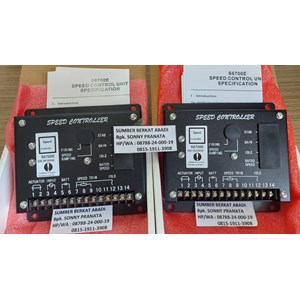 governor speed control unit s6700e s 6700 e s 6700e-4