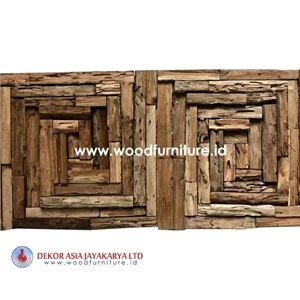 wood wall cladding - wood wall decoration - wooden wall crafts