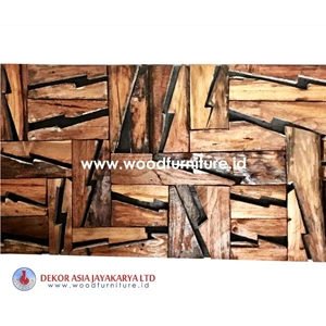 wood wall cladding - wood wall decoration