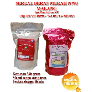 sereal bubuk beras merah organik n790 malang-1
