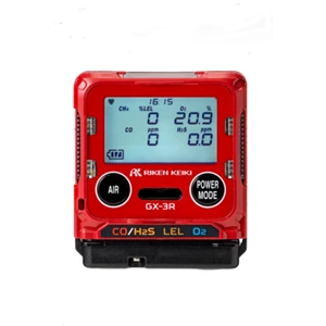 portable gas monitor gx-3r detektor gas riken keiki