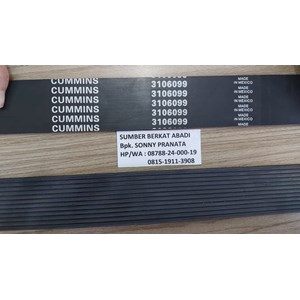 cummins 3106099 engine fan belt 3106099 v belt-1