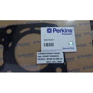 perkins 3681e051 cylinder head gasket - genuine