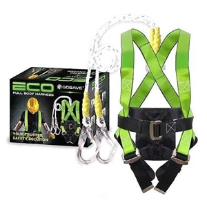 full body harness gosave eco double big hook