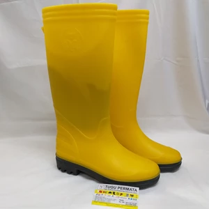 sepatu boot hunter kuning boots hunter yellow