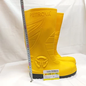 sepatu boot safety petrova kuning boots safety petrova yellow-2