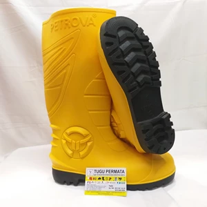 sepatu boot safety petrova kuning boots safety petrova yellow-1