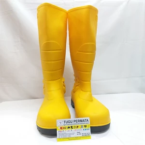 sepatu boot safety petrova kuning boots safety petrova yellow-3
