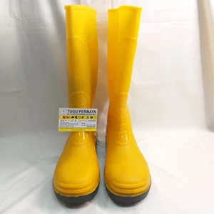 sepatu safety boot jeep kuning safety boots jeep yellow-3