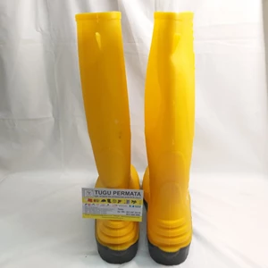 sepatu safety boot jeep kuning safety boots jeep yellow-1