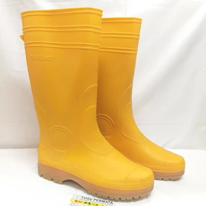 sepatu boot toyobo 8809 kuning boots toyobo 8809 yellow
