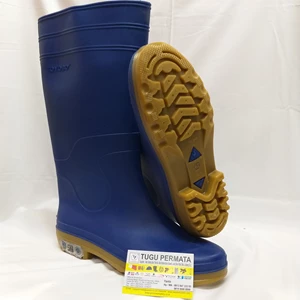 sepatu boot toyobo 8808 biru boots toyobo 8808 blue-1