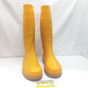 sepatu boot toyobo 8809 kuning boots toyobo 8809 yellow-2
