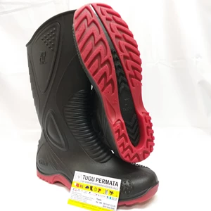 sepatu ap boot moto 1 merah hitam ap boots moto 1 red black-1