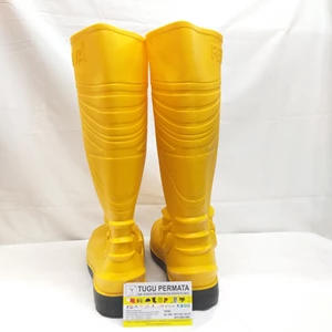 sepatu boot safety petrova kuning boots safety petrova yellow-4