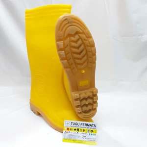 sepatu boot ando kuning boots ando yellow-2