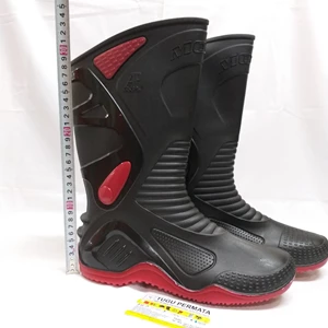 sepatu ap boot moto 2 merah hitam ap boots moto 2 red black