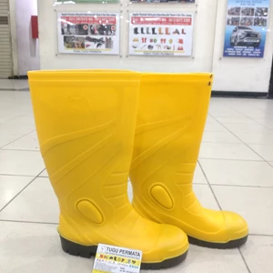 sepatu safety boot hunter kuning safety boots hunter yellow