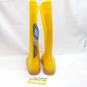 sepatu boot ando kuning boots ando yellow-1