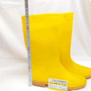 sepatu boot ando kuning boots ando yellow-3