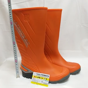 sepatu ap boot ultimate orange ap boots ultimate orange-2