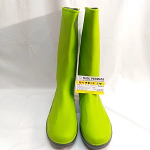 sepatu ap boot eco hijau muda 2017 ap boots eco light green 2017-2