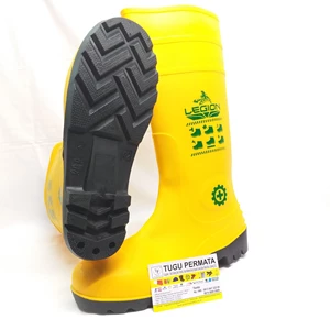 sepatu safety boot legion kuning safety boots legion yellow-1
