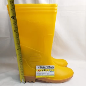 sepatu boots yumeida kuning panjang boots yumeida long yellow-2