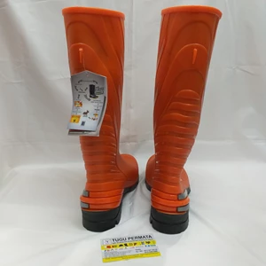 sepatu ap boot ultimate orange ap boots ultimate orange-1