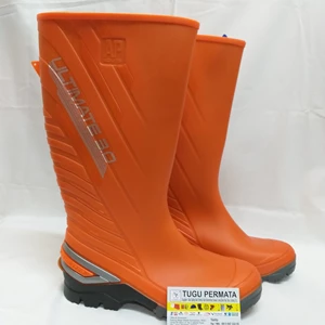 sepatu ap boot ultimate orange ap boots ultimate orange