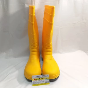 sepatu safety boot leopard kuning safety boots leopard yellow-3