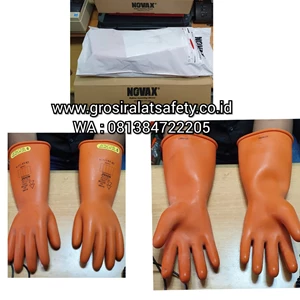 sarung tangan safety anti listrik rubber novax class 00