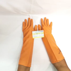 sarung tangan safety karet otr 7 orange-1
