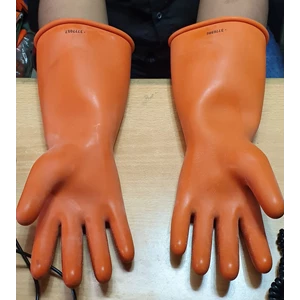 sarung tangan safety anti listrik rubber novax class 00-3