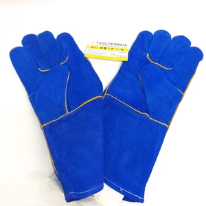 sarung tangan safety kulit gosave max blue-1