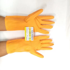 sarung tangan safety karet orange freder-2