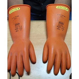 sarung tangan safety anti listrik novax rubber class 1-2