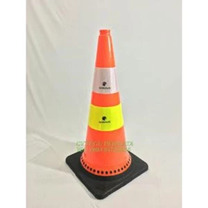 traffic cone base hitam 75 cm gosave-2