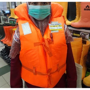 life jacket pelampung dengan pengaman leher
